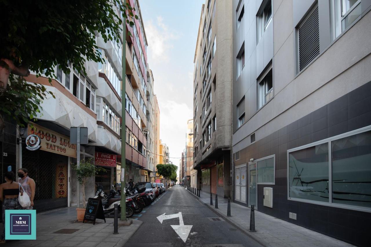 Maria Rosa Urban & Beach Apartment لاس بالماس دي غران كاناريا المظهر الخارجي الصورة