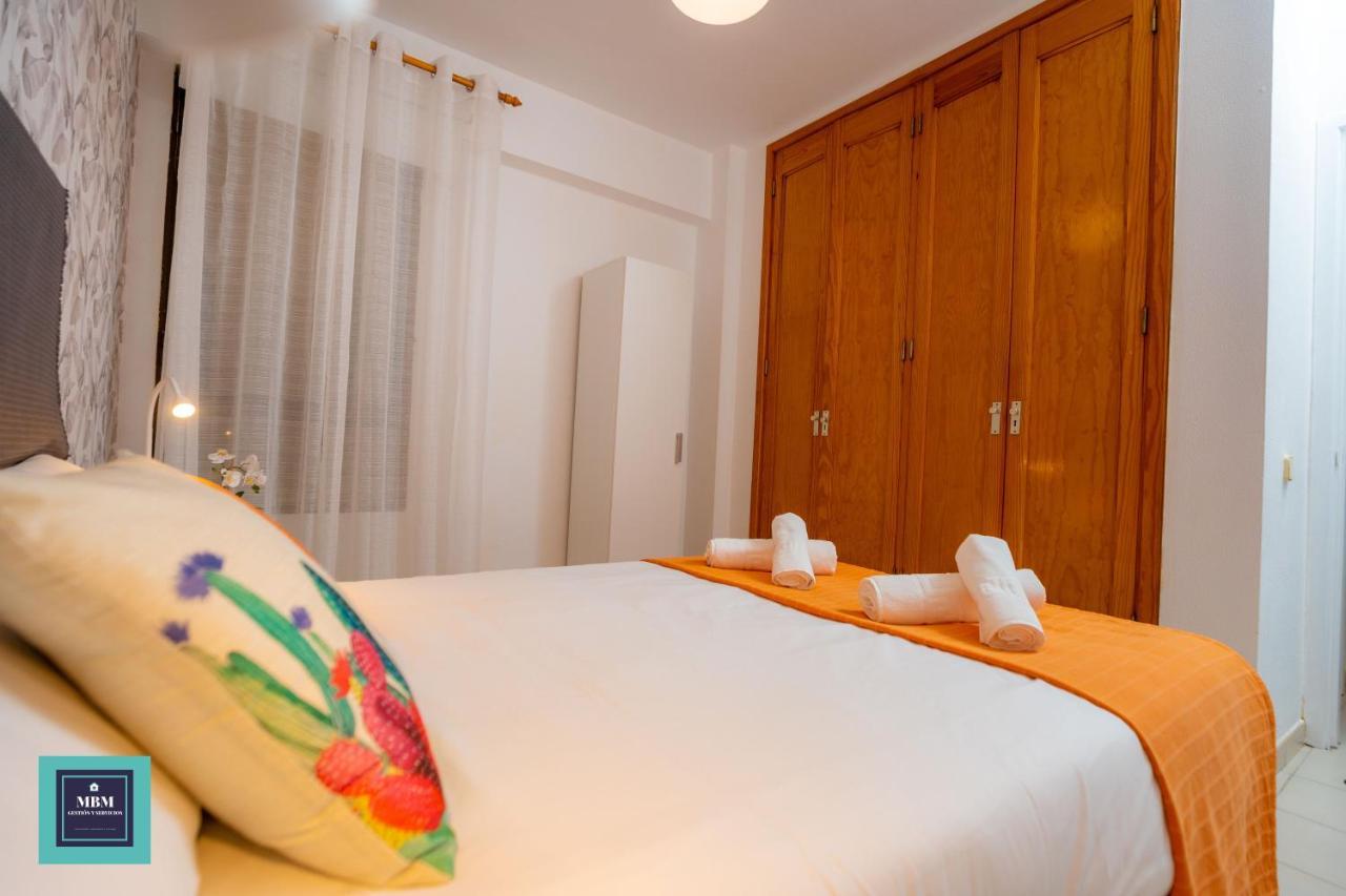 Maria Rosa Urban & Beach Apartment لاس بالماس دي غران كاناريا المظهر الخارجي الصورة